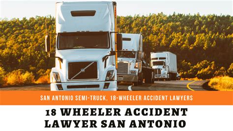 Hit by 18 Wheeler Lawyer